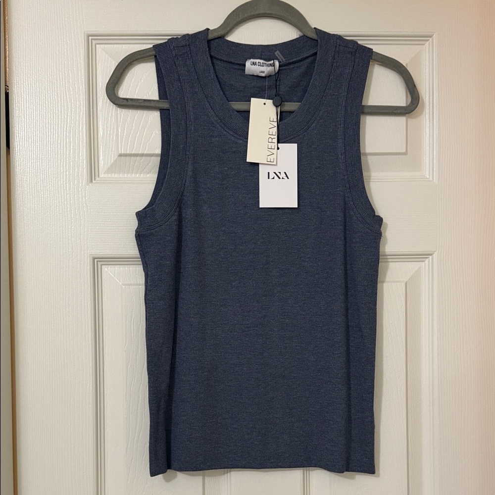 Evereve LNA Jones rib Tank Top
